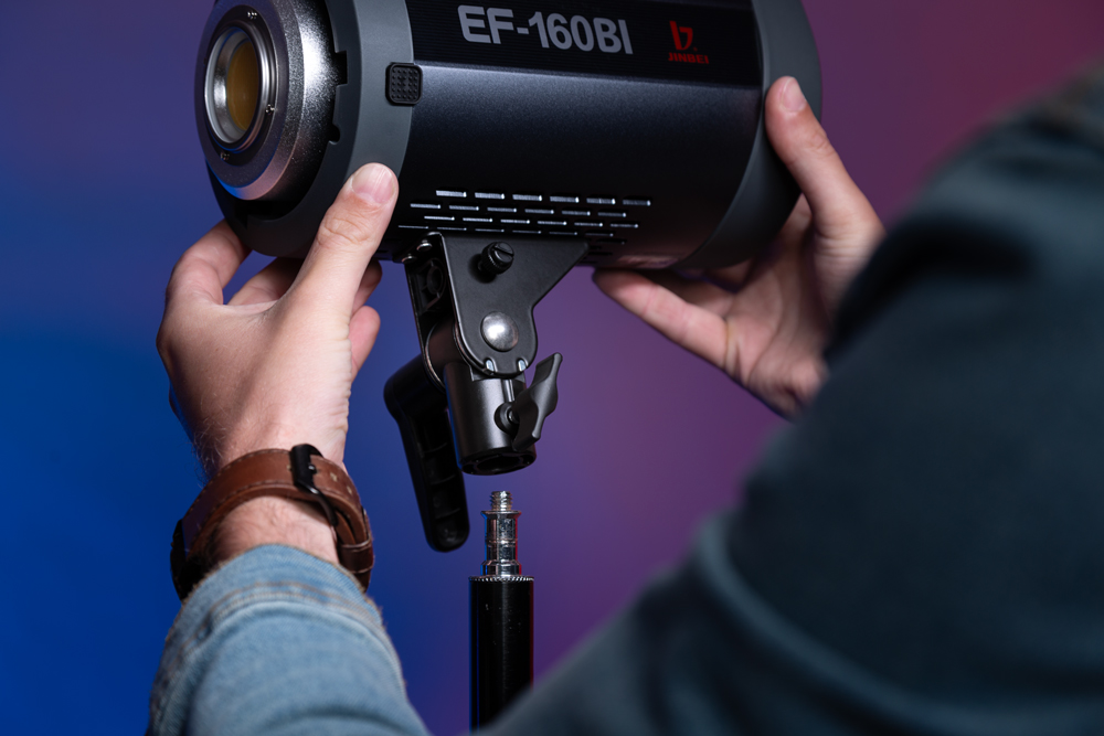 Jinbei EF 160 bicolor LED svetlo